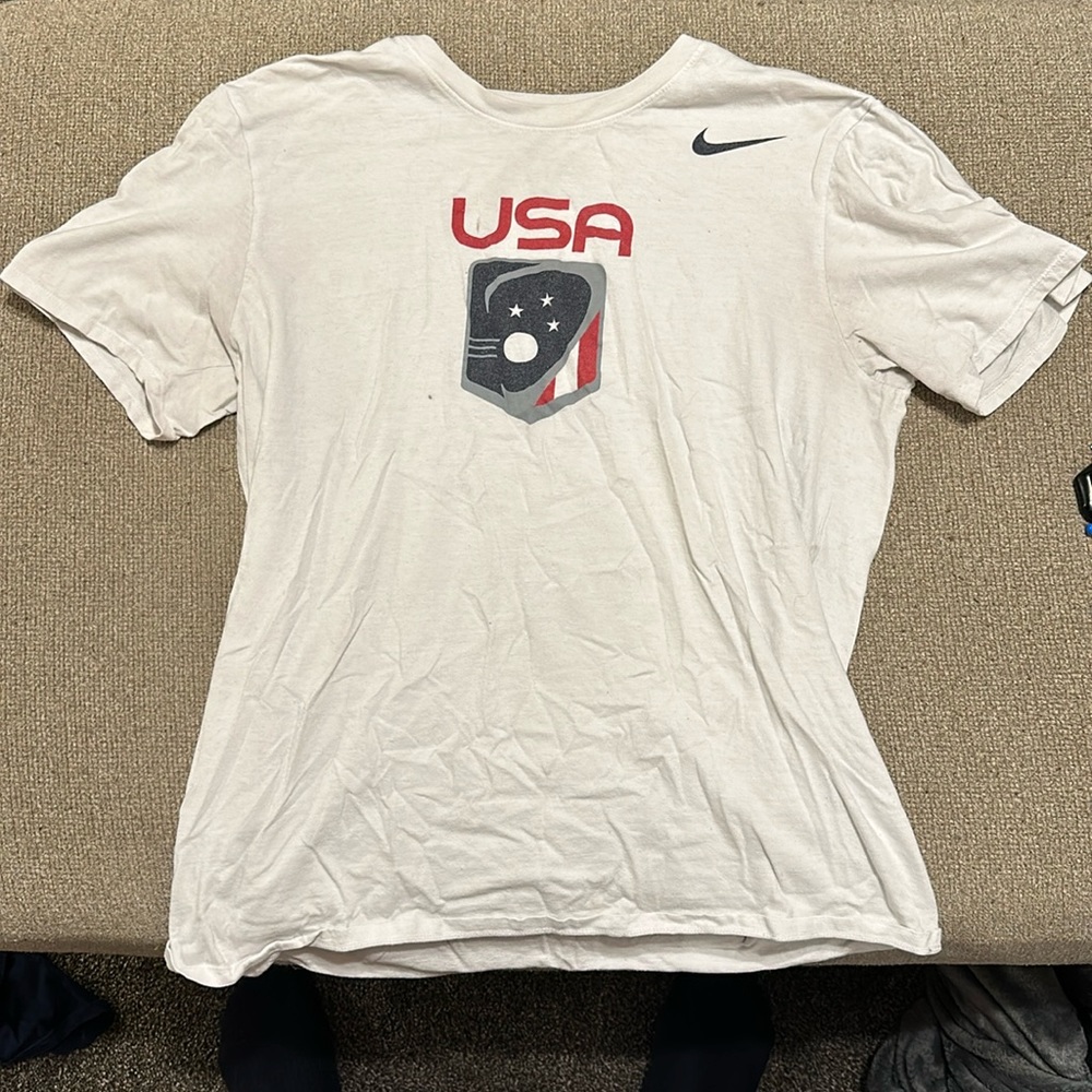 USA lacrosse- t-shirt